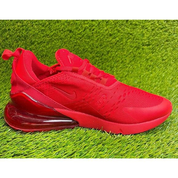 Nike Air Max 270 University Red Run Shoes CV7544 Mens Size 11 Fast Shipping - Picture 8 of 11